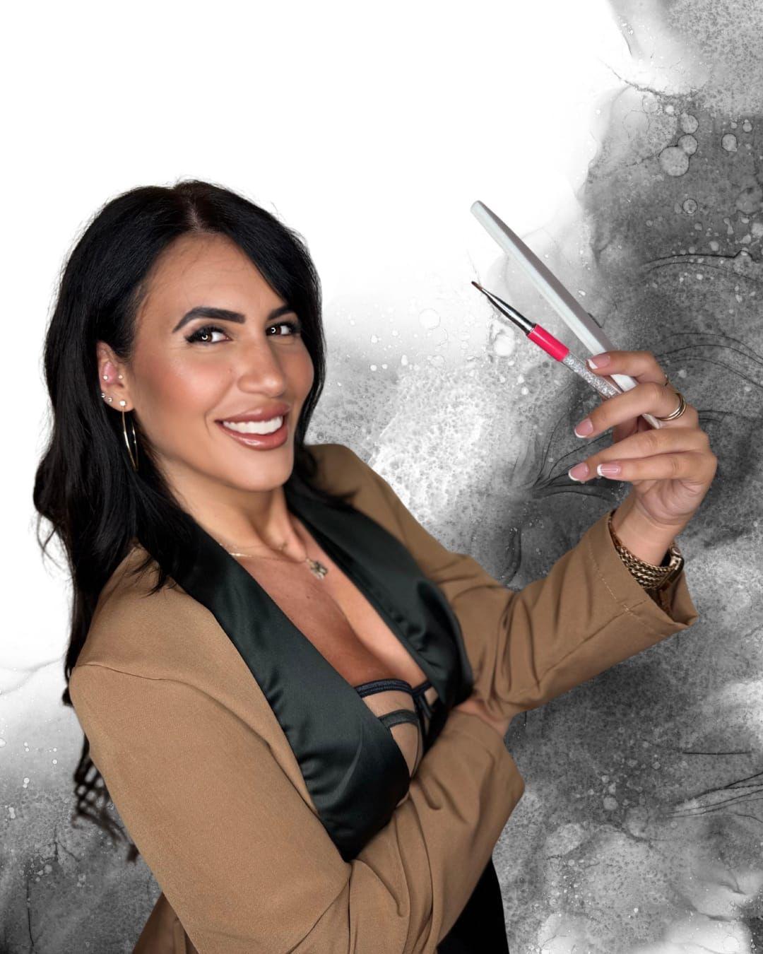 Veronica D'Ambrosio, docente del percorso Nails di Master Academy